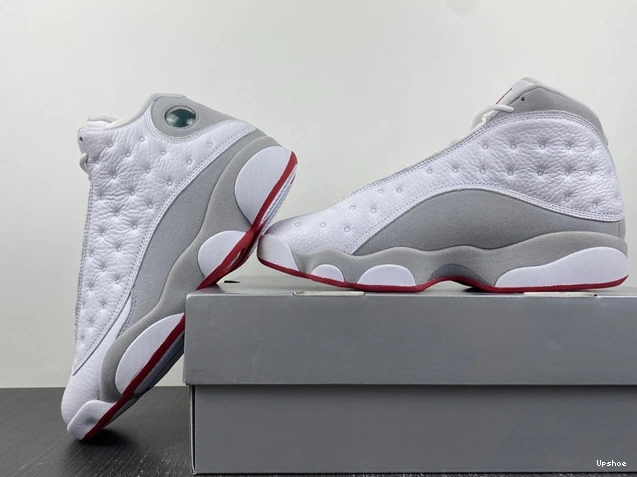 Grey 414571- Jordan 13 Wolf 4156 Retro FlexibleFit 1015
